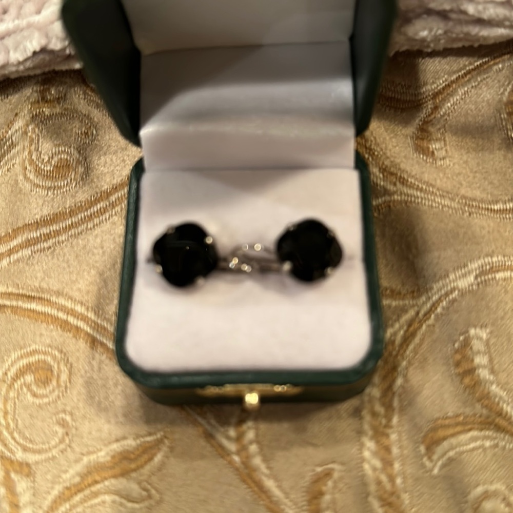 Golf earrings